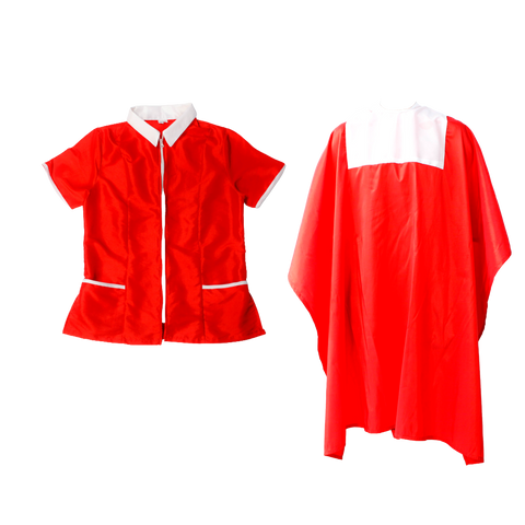 Klave Woman-01 Jacket & Cape Set