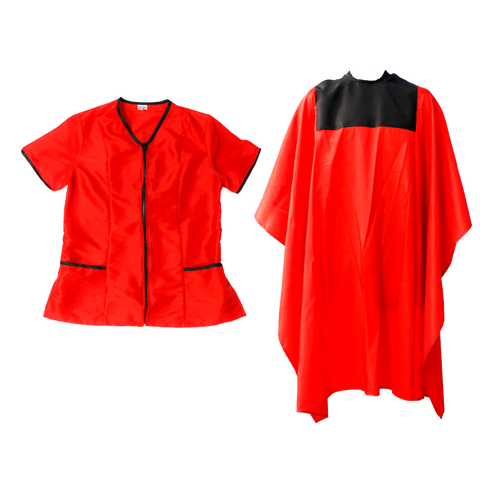 Klave Woman-02 Jacket & Cape Set
