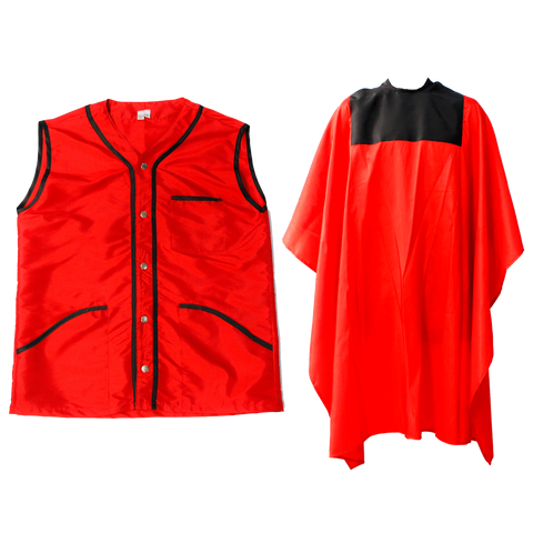 Klave Men B-2 Jacket & Cape Set