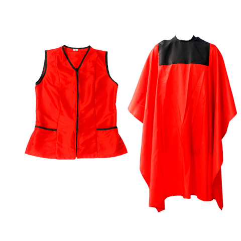 Klave Woman-03 Jacket & Cape Set