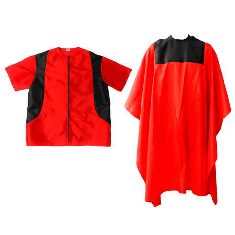 Klave Men Jan-01 Jacket & Cape Set