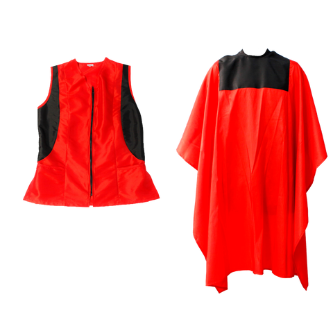 Klave Woman-04 Jacket and Cape Set