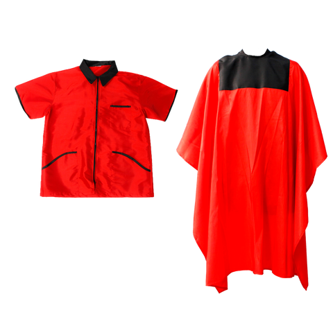 Klave Men M-01 Jacket & Cape Set