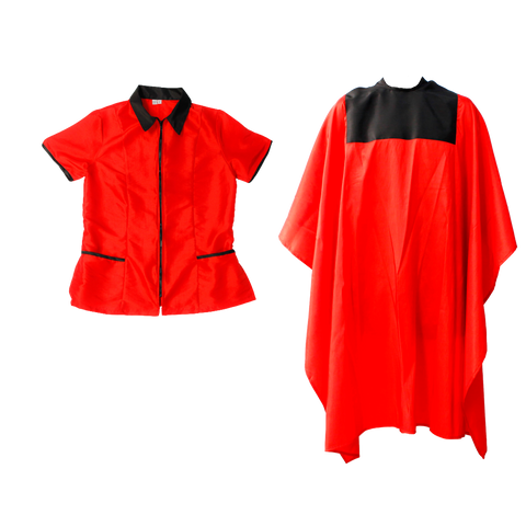 Klave Woman-01 Jacket & Cape Set