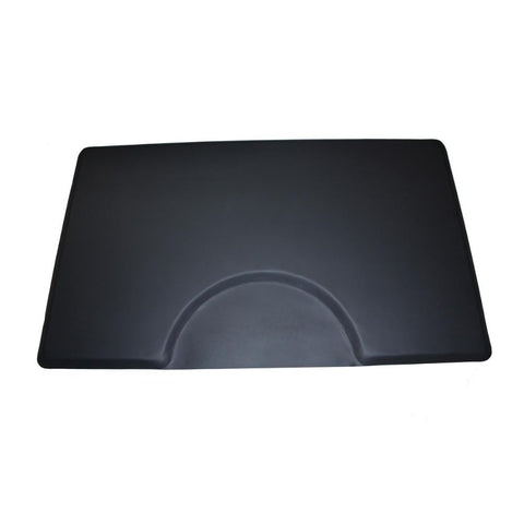 Black Square Mat 3x5