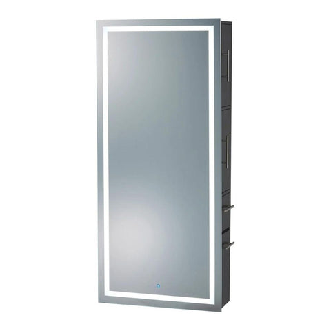 Lumina 9110 LED Mirror & Storage Station