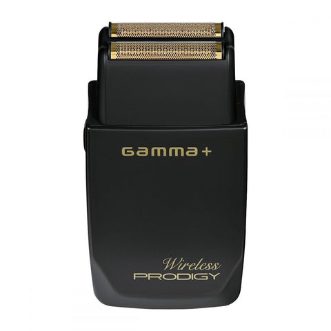 Gamma+ Wireless Prodigy Foil Shaver Matte Black