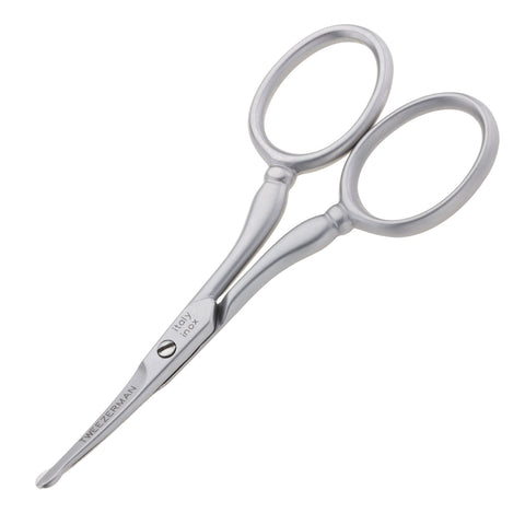 Tweezerman Stainless Steel Facial Hair Scissor