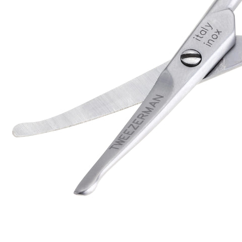 Tweezerman Stainless Steel Facial Hair Scissor