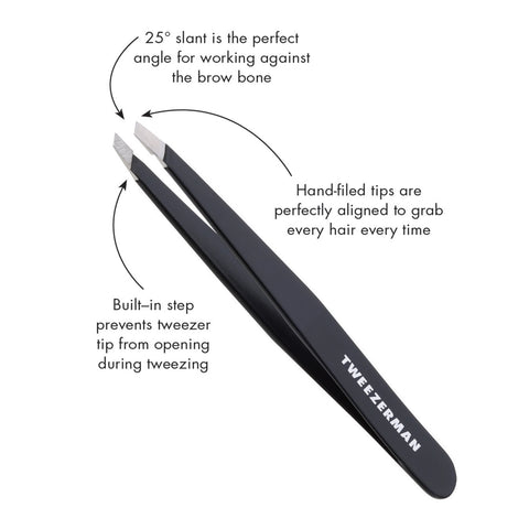 Tweezerman Midnight Sky Slant Tweezer