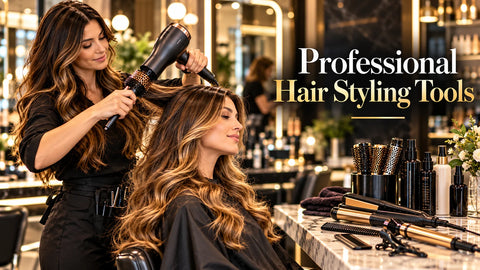 Professional Hair Styling Tools