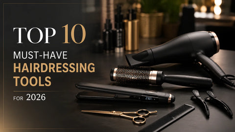 Top 10 Must-Have Hairdressing Tools for 2026