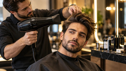 What Are the Benefits of Using a Hair Dryer Blog Banner