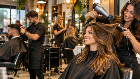 What Are the Safety Precautions When Using a Hair Dryer - Blog Banner