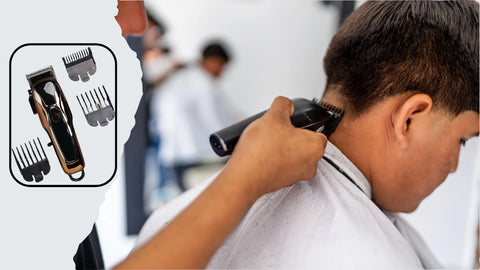 What are the different parts of a hair clipper?