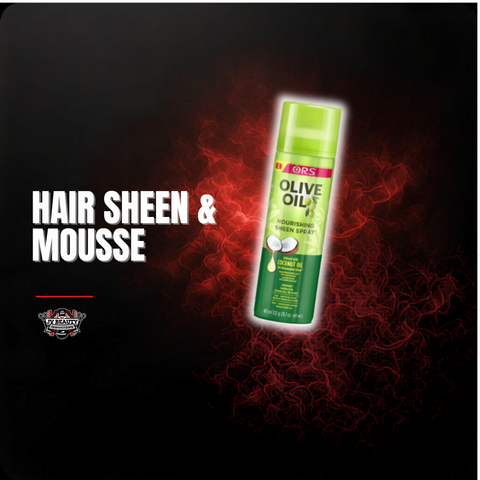 Hair Sheen | Mousse