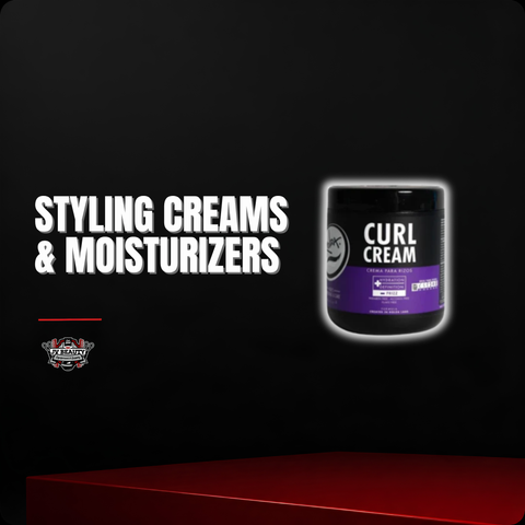 Styling Creams & Moisturizers