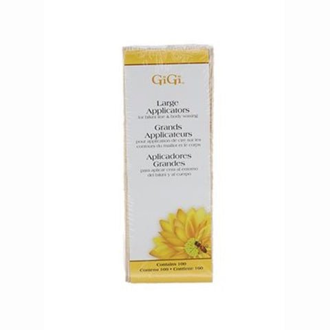 Gigi Large 100 Pack Applicators