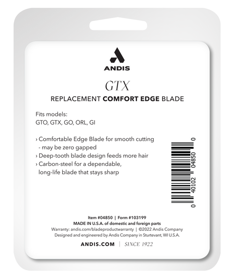 Andis GTX Deep Tooth T-Outliner Replacement Blade