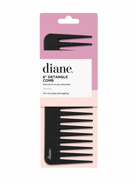 Diane 6" Detangle Comb