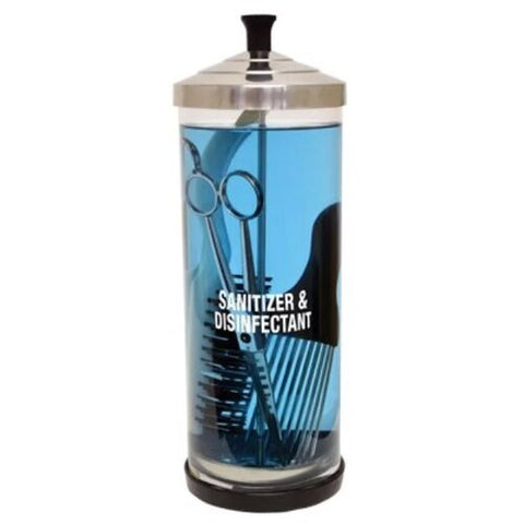 Scalpmaster 39 Oz Glass Sanitizing Jar SC-551