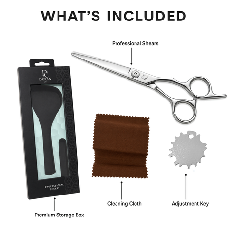 Duran Professional Shears in Zenith - 6 Inch