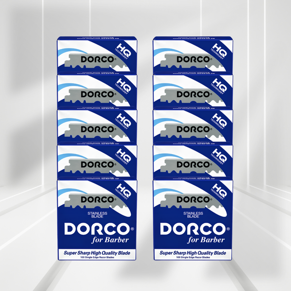 Dorco Half Blade 100 PCK - 1 Case