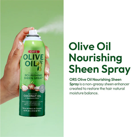 ORS Olive Oil Nourishing Sheen Spray Original Formula 12-Pack Bundle