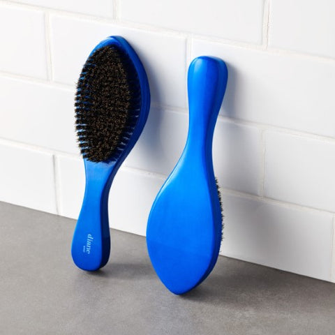 Diane Curved Medium Prestige 100% Boar Military Wave Brush D1727