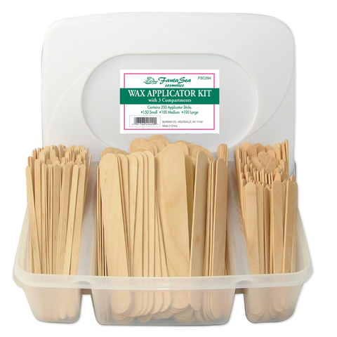 FantaSea Wax Applicator Kit 350 Pieces