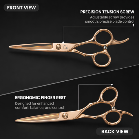 Duran Professional Shears in Rosa - 6 Inch