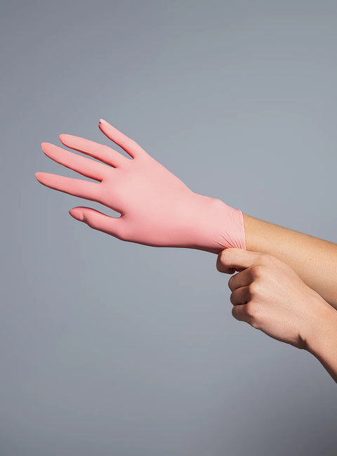 Fromm Pink Gloves