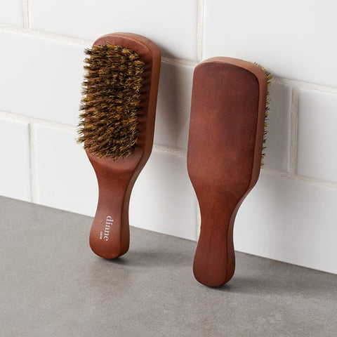 Diane 100% Premium Medium Boar Wave Club Brush D8118