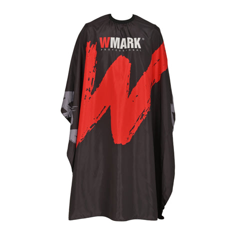 W MARK Professional Barber Cape – Waterproof, Anti-Static, Elastic Neck