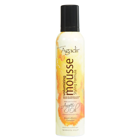 Agadir Volumizing Styling Mousse 8.5 Oz
