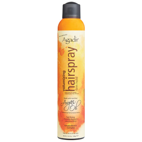 Agadir Volumizing Firm Hold Hairspray 10.5 Oz