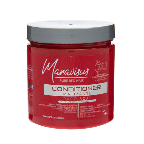 Maravisus Matizante Puro Rojo Conditioner 8 Oz
