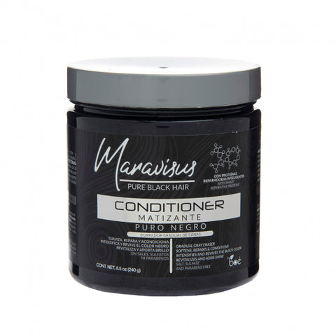 Maravisus Black Matizante Conditioner 8 Oz