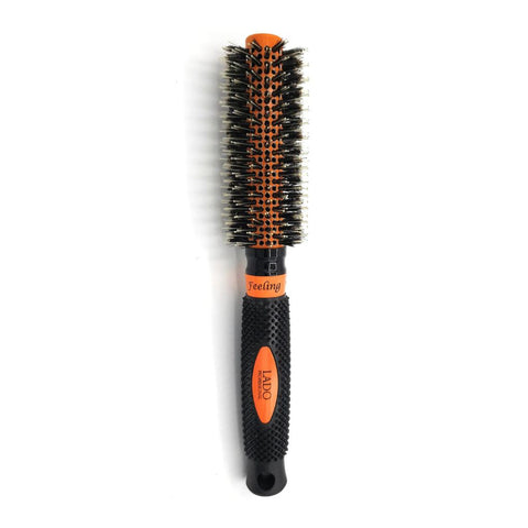 Lado Feeling Fabulous Boar + Nylon Thermal Brush - Orange