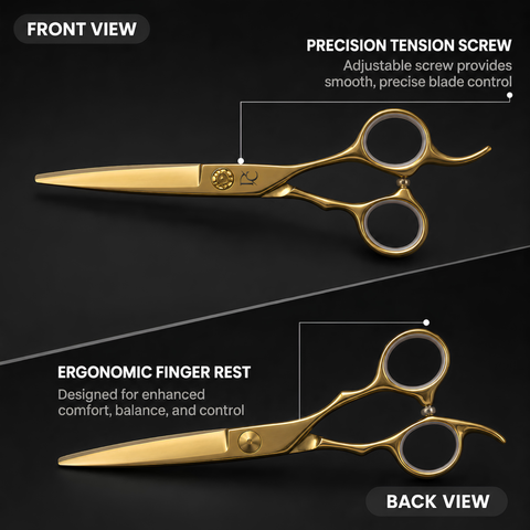 Duran Professional Shears in Aurum - 6 Inch