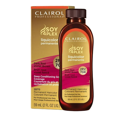 Clairol Professional Permanent Soy4Plex Liquicolor
