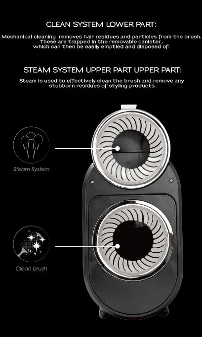 Stylance Electric Brush Cleaner