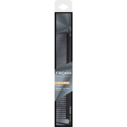 Fromm Carbon 7-1/2" Basin Comb F3011
