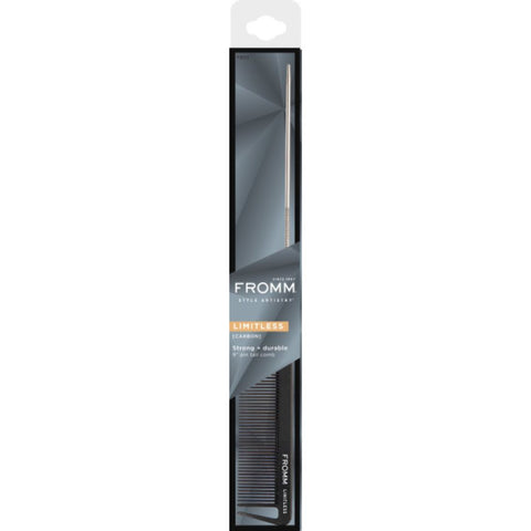 Fromm Carbon 9" Pin Tail Comb F3015