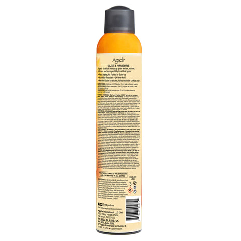 Agadir Volumizing Firm Hold Hairspray 10.5 Oz
