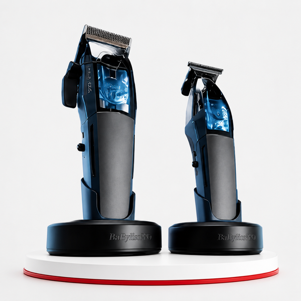 BaBylissPRO Dual Coil Clipper & Trimmer Combo Set