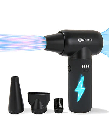 STYLANCE Hair Air Duster Black