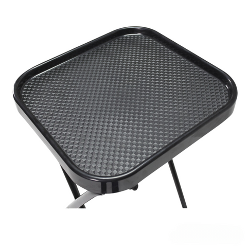 Black Color Service Tray