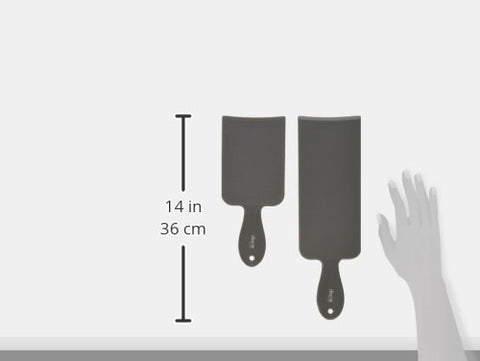 Diane Balayage Paddle Set Grey 2 Pack