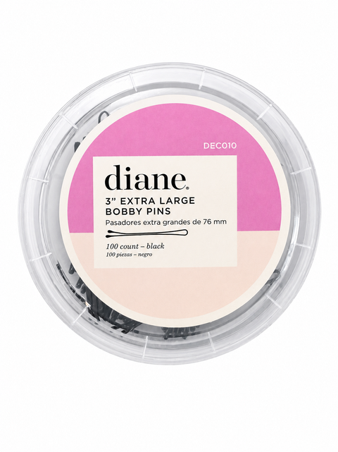 Diane 3" Black Extra Large Hair Pins 100 Ct.
